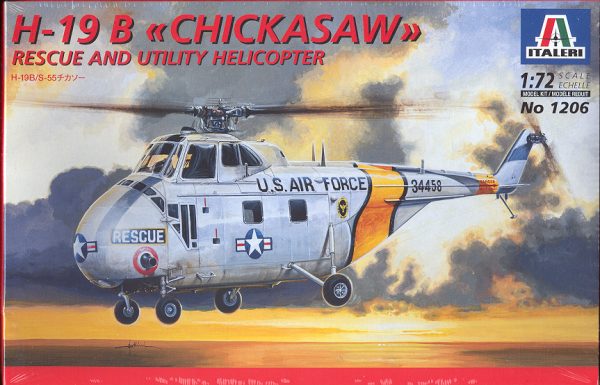 H-19B / S55 chickasaw rescue helicopter